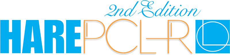 Hare PCL-R, 2nd Edition logo