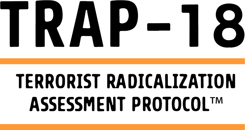 TRAP-18: Terrorist Radicalization Assessment Protocol™ logo