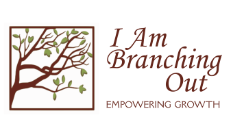 Company logo for I am branching out, empowering growth